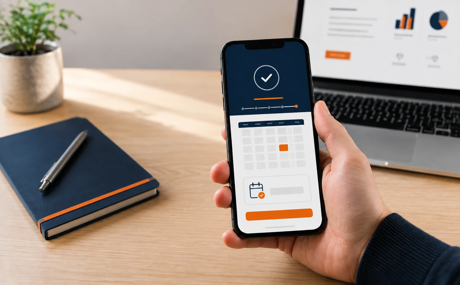 Agendamento do Diagnóstico Estratégico pelo celular