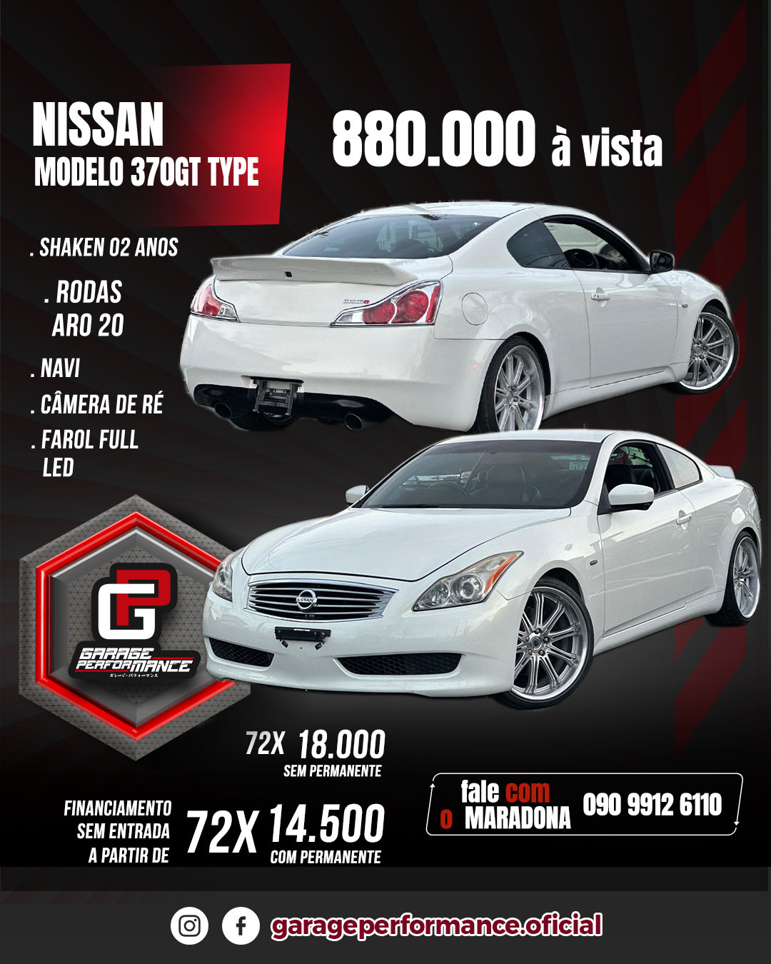 posts - 1080X1350 - garage performance_001- 370GT TYPE_001
